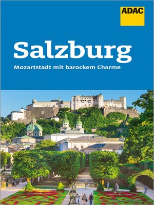 cover image of ADAC Reiseführer Salzburg